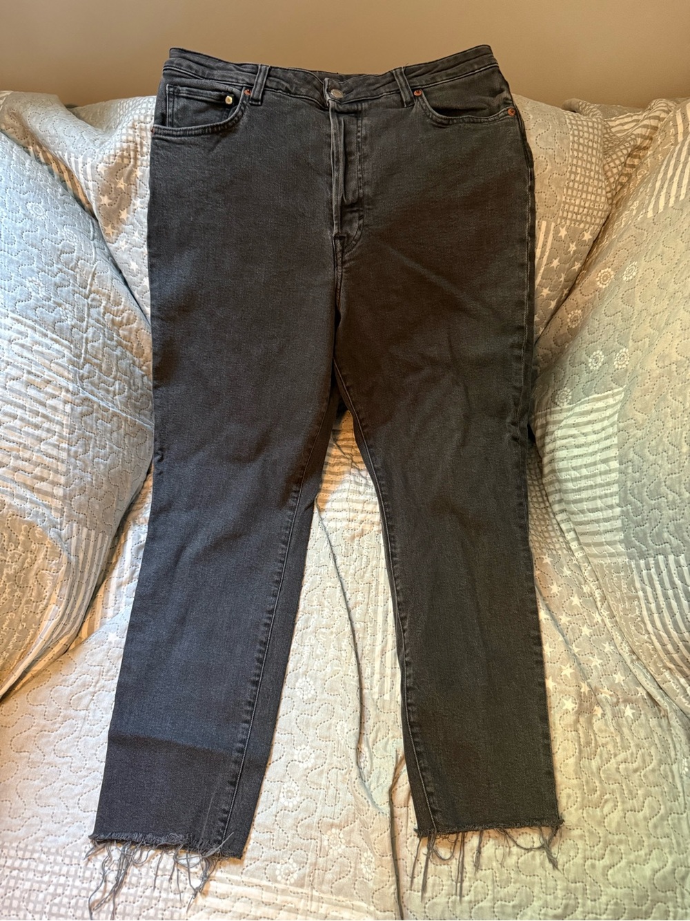 H&M Mom Jeans